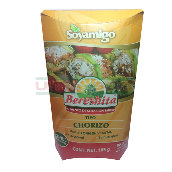 CHORIZO SOYAMIGO C/185 GRS